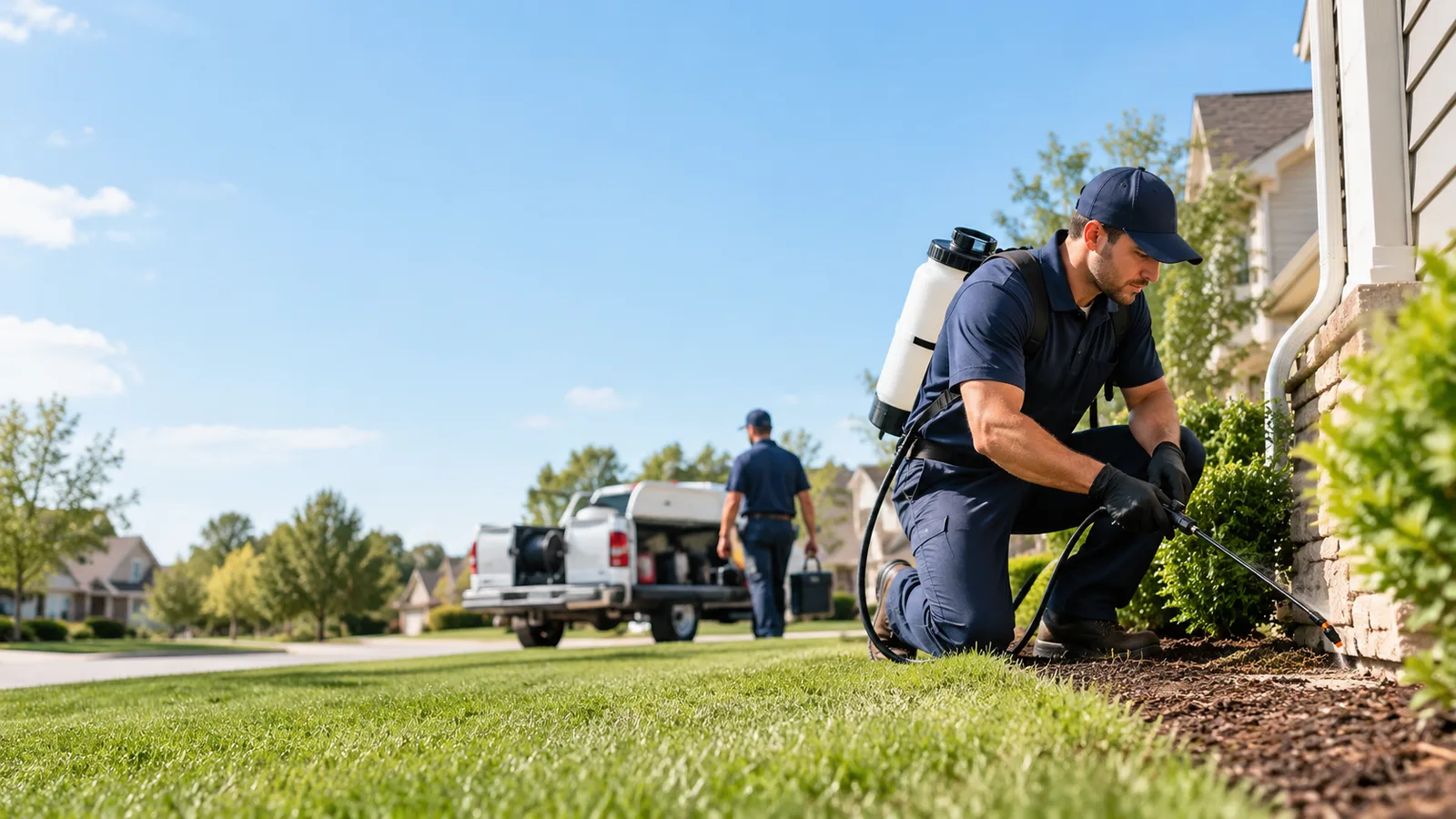 Pest Control in Crescent City, FL near me